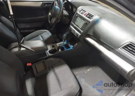 2016 Subaru Legacy 2.5I Premium z USA, uszkodzony, nr VIN 4S3BNAD68G3005468